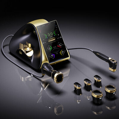 Máquina HIFU RF 22d max con puntos y líneas múltiples