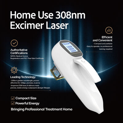 Dispositivo de terapia con luz excimer de 308 nm para eczema y dermatitis atópica