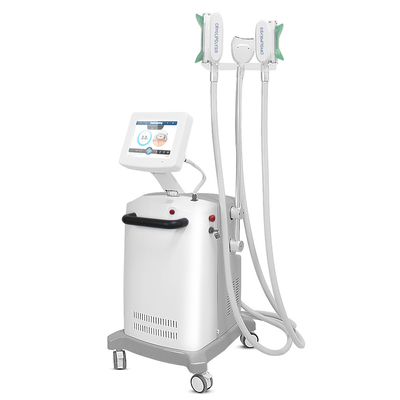 cuerpo Cryolipolysis de la cara de 2000W 100kpa que adelgaza la máquina