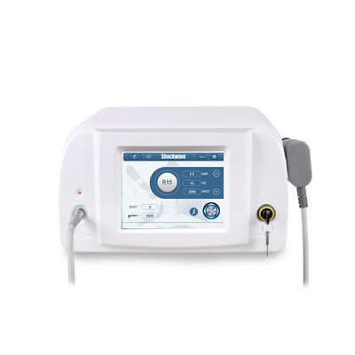 Máquina de última generación de terapia con ondas de choque para mejorar el alivio del dolor y la regeneración