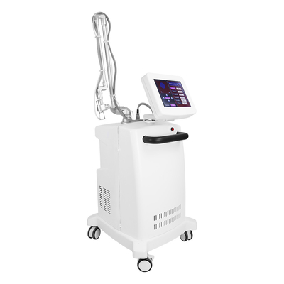 Máquina láser avanzada de eliminación de acné enfriada por aire / láser de apretamiento vaginal con 1-4000 puntos de escaneo