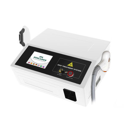 2 máquina multifuncional de la belleza de las manijas IPL 1200W 755nm