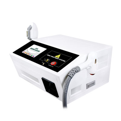Máquina Epilation multifuncional del retiro del pelo del sistema In1 laser del laser 2 del diodo del IPL