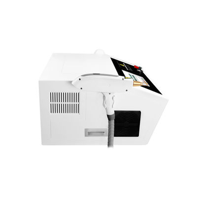 Caso ABS de potencia Nd Yag Laser Q con láser Pico con refrigeración automática del detector de agua