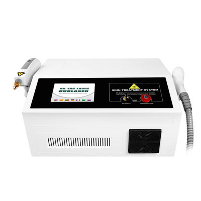 Poderoso sistema láser ND Yag con pulso Q de 8ns para rejuvenecer la piel y eliminar tatuajes