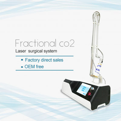 máquina fraccionaria del laser del CO2 de la pigmentación híper de 10600nm 30w