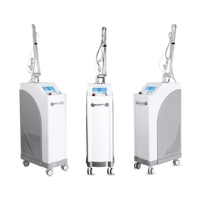 Máquina de apretamiento vaginal por láser de CO2 vertical y fraccionada Máquina de eliminación de arrugas antienvejecimiento