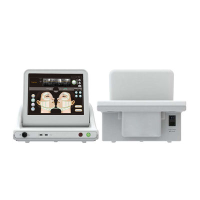 Máquina facial ultrasónica antienvejecedora portátil de Hifu 8.0m m