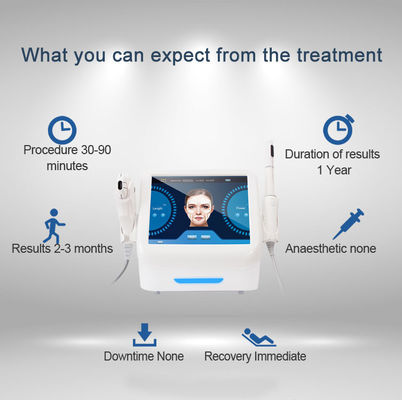 Cuerpo de elevación no quirúrgico de cara de la máquina de la reducción de las celulitis de Hifu que consolida a intimate Tighten