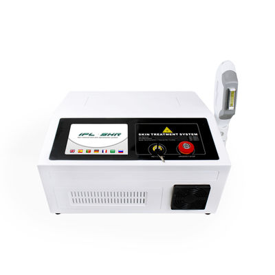2 en 1 máquina portátil del retiro del pelo de 2000W IPL SHR