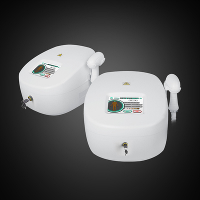 Dispositivo triple del laser del retiro del pelo de la longitud de onda 600w