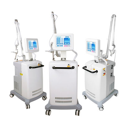 Máquina láser RF-CO2 de precisión potencia de pulso 1-120W patrones de escaneo variables para un tratamiento efectivo