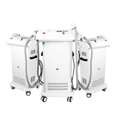 Máquina de belleza profesional multifunción para la eliminación de tatuajes SHR IPL RF ND YAG láser