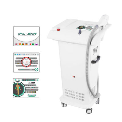 CE Wavelengthe múltiple IPL con la máquina permanente del retiro del pelo de SHR