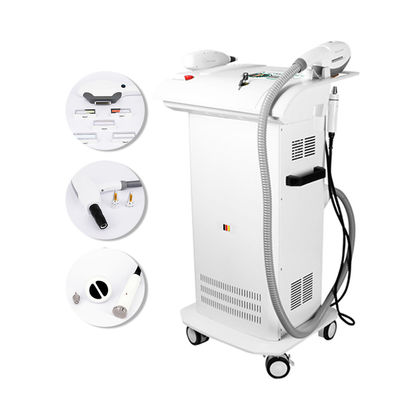 Máquina de belleza multifunción IPL SHR zafiro RF E-Light ND YAG láser para disminuir la máquina láser vascular
