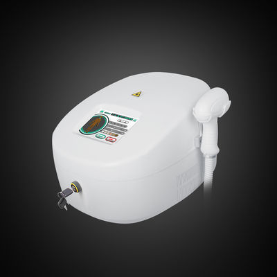 Equipo portátil 808nm de la belleza del laser de la máquina del retiro del pelo del laser