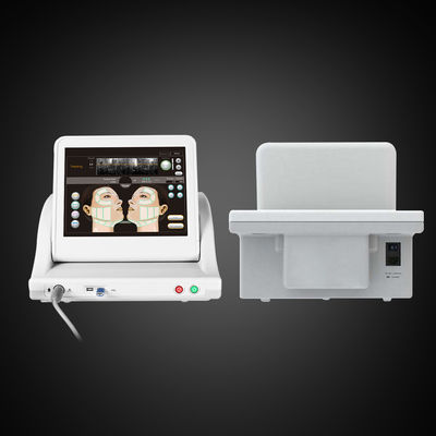 Profundamente vea la máquina portátil de Hifu de los cartuchos del lifting facial 5