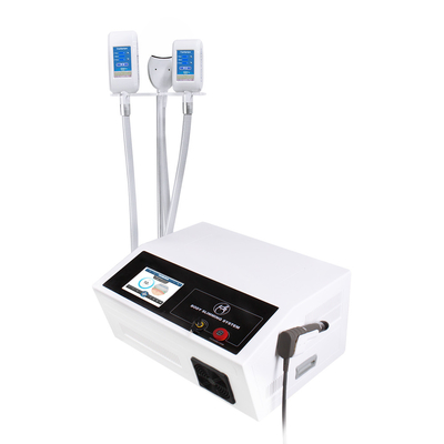 Máquina neumática de la terapia de la onda de choque de Cryolipolysis con 4 manijas