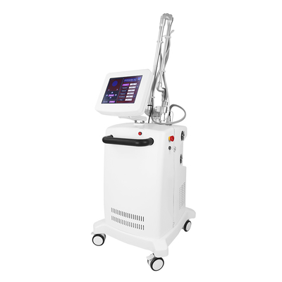Máquina láser RF-CO2 de precisión con 10.4 energía de pantalla táctil para dermatología y estética