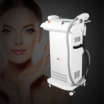 Máquina de belleza avanzada multifunción para la depilación IPL YAG láser RF de eliminación de marcas de nacimiento