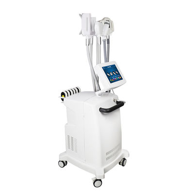 Máquina de adelgazamiento de criolipolisis no invasiva con un único mango de onda de choque de 360 ° de enfriamiento y alivio del dolor