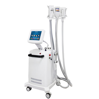 Máquina de adelgazamiento por cryolipólisis El último dispositivo de enfriamiento para la reducción de grasa 0 °C Temperatura de salida