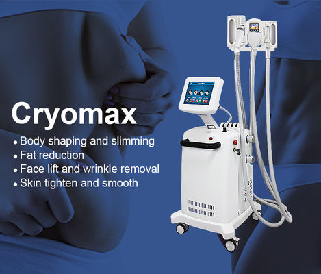 Cavitación RF Cryolipolysis de Lipo de la pantalla táctil que adelgaza la máquina