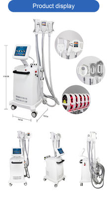 Vacío RF de la cavitación 100kpa de Cryolipolysis que adelgaza la máquina