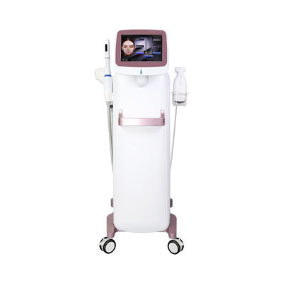 Máquina HIFU avanzada de 10,4 pulgadas 20000 disparos Liposónica 4D Antienvejecimiento Facial Cuerpo Máquina de levantamiento de piel