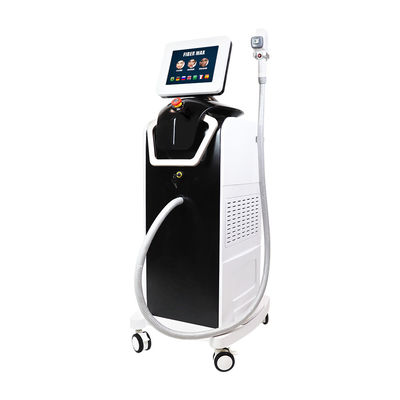 máquina del retiro del pelo del laser de la fibra 755 808 1064nm para el salón de belleza