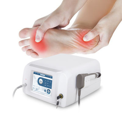 Máquina de terapia con ondas de choque alivio rápido y eficaz del dolor para la fascitis plantar
