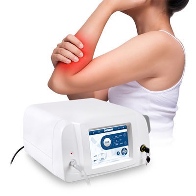 Los fabricantes venden equipos de terapia de ondas de choque extracorpóreas para aliviar el dolor