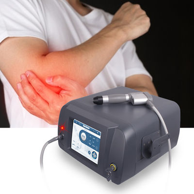 Máquina extracorporal portátil de la terapia de la onda expansiva para el dolor de espalda del codo de tenis