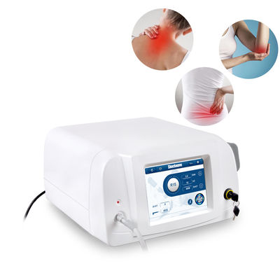 Máquina profesional de terapia de ondas de choque para el manejo del dolor y el tratamiento de lesiones