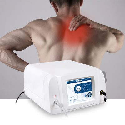 Máquina de la terapia de la onda de choque de la fisioterapia para el dolor del talón del dolor de espalda