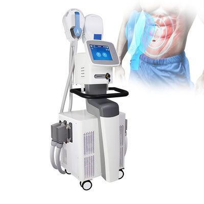 CE de la máquina de 4 manijas el ccsme EMS SCULPTING certificado para el cuerpo que adelgaza el músculo Buliding