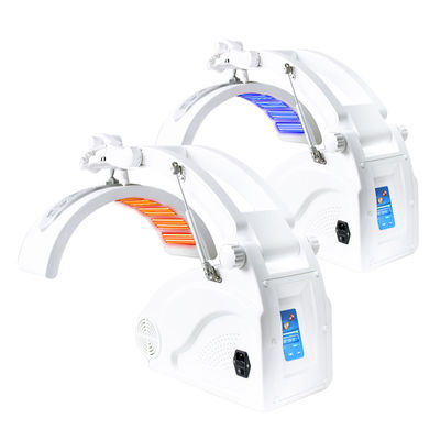 Máquina plegable de la terapia del fotón del color LED del cuerpo completo