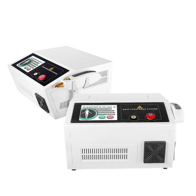 1064nm 532nm Q conmutado Nd Yag láser Máquina láser de picosegundos para la eliminación de marcas de nacimiento de alta tecnología
