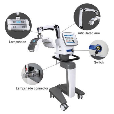 Máquina fotodinámica de la terapia con la luz de Red&Blue LED de 3 colores para el tratamiento de la piel de la cara