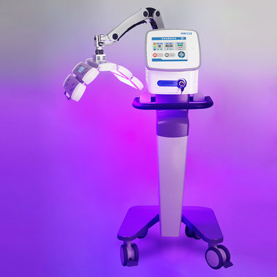 El azul rojo llevó la máquina ligera de la terapia para el rejuvenecimiento de la piel del tratamiento del acné