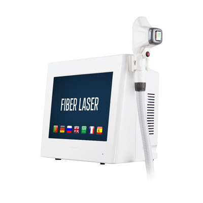 máquina del laser de la fibra 808nm con el tratamiento rápido del relámpago del poder más elevado 1200W para el retiro del pelo