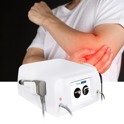 Equipo de la terapia de la onda de choque de Eswt del ultrasonido médico para el alivio del dolor de la fisioterapia