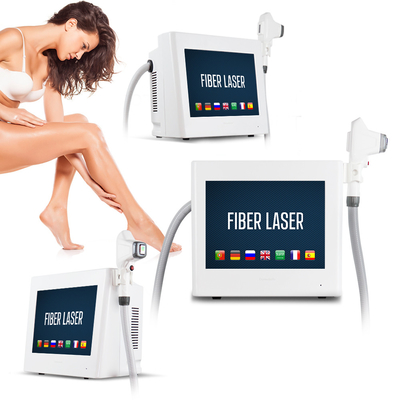 Laser Handpiece durable y vida útil larga de la fibra del dispositivo del laser del retiro del pelo