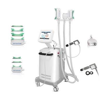3 Handpiece criogénico Cryolipolysis que adelgaza la máquina con el sistema de enfriamiento estupendo