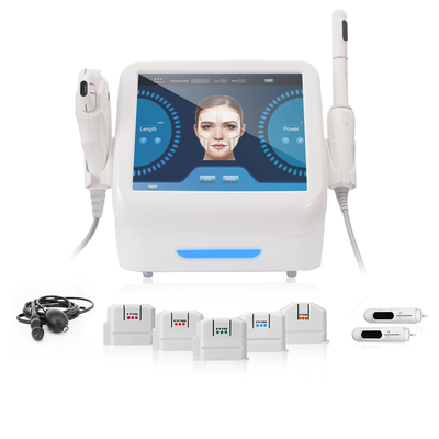 HIFU 2 vaginales faciales en 1 máquina para el lifting facial Vaginal Tighten And Skin Rejuvenation