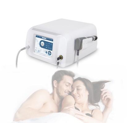 Máquina de terapia ESWT compacta y portátil para aliviar el dolor Equipo de fisioterapia con ondas de choque