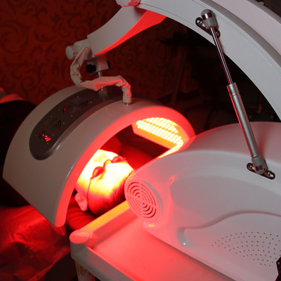 Máquina facial llevada de Phototherapy para la piel que blanquea el retiro de la arruga antienvejecedor