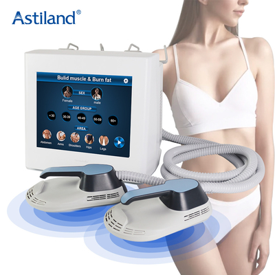 Escultor portátil de Tesla de la reducción de las celulitis de Astiland, cuerpo del ccsme que adelgaza la máquina