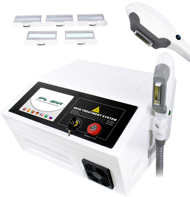 Equipo multifuncional portátil de la belleza de la máquina del retiro del acné del laser del IPL