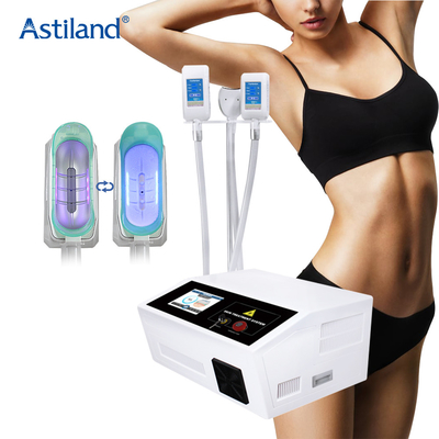Removedor Cryolipolysis de las celulitis del OEM que adelgaza las manijas Cryolipolysis de la máquina 3
